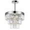 Cwi Lighting Weiss 5 Light Down Chandelier With Chrome Finish 9969P18-5-601 - alternate 1